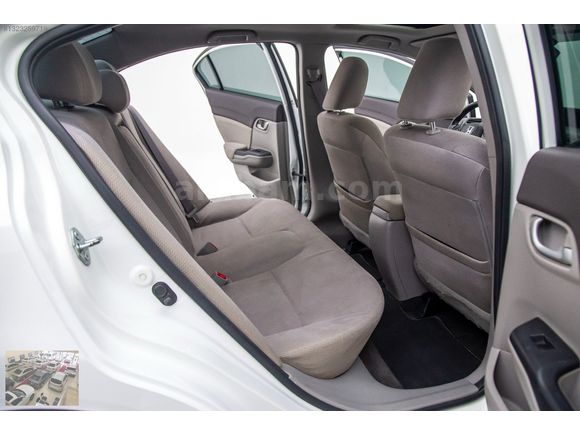 YURDUSEVEN'' 2014 HONDA Civic 1.6İ VTEC Eco Elegance tek elden