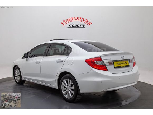 YURDUSEVEN'' 2014 HONDA Civic 1.6İ VTEC Eco Elegance tek elden
