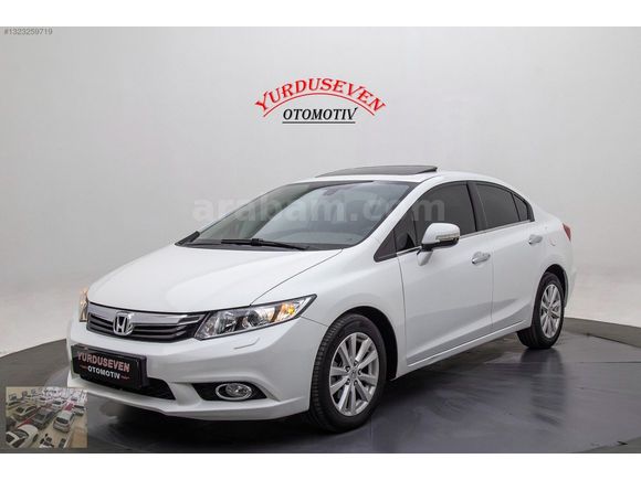 YURDUSEVEN'' 2014 HONDA Civic 1.6İ VTEC Eco Elegance tek elden