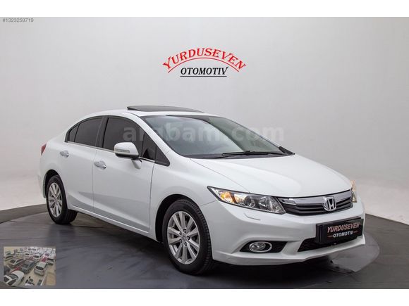 YURDUSEVEN'' 2014 HONDA Civic 1.6İ VTEC Eco Elegance tek elden