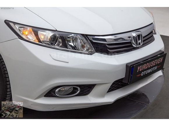 YURDUSEVEN'' 2014 HONDA Civic 1.6İ VTEC Eco Elegance tek elden