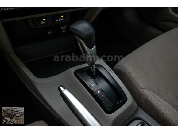 YURDUSEVEN'' 2014 HONDA Civic 1.6İ VTEC Eco Elegance tek elden