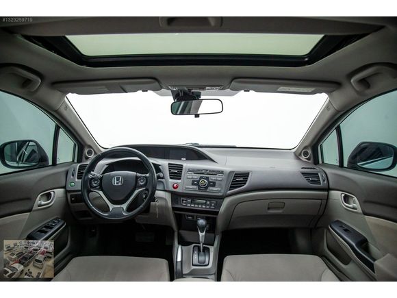 YURDUSEVEN'' 2014 HONDA Civic 1.6İ VTEC Eco Elegance tek elden