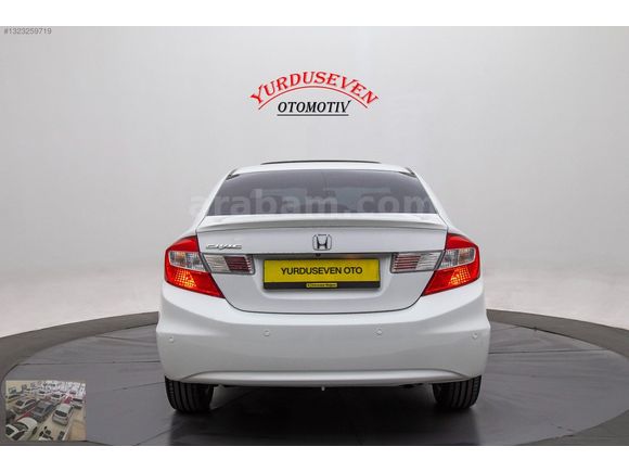 YURDUSEVEN'' 2014 HONDA Civic 1.6İ VTEC Eco Elegance tek elden