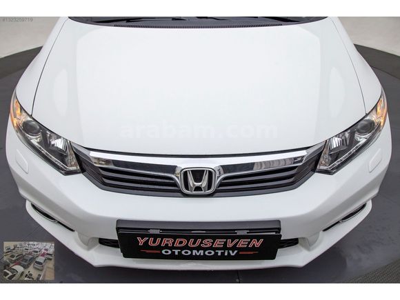 YURDUSEVEN'' 2014 HONDA Civic 1.6İ VTEC Eco Elegance tek elden