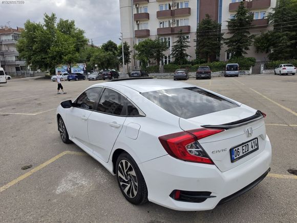 2.SAHIBINDEN 2017 HONDA 1.6 ECO ELEGANCE HATASIZ 165 BIN KM