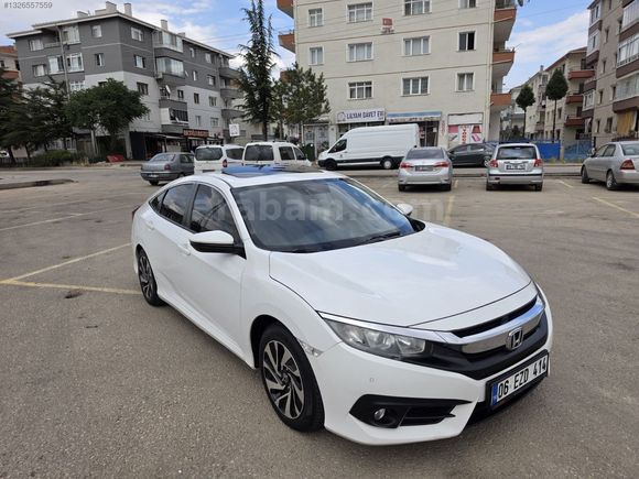 2.SAHIBINDEN 2017 HONDA 1.6 ECO ELEGANCE HATASIZ 165 BIN KM