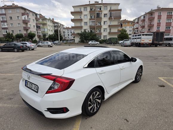 2.SAHIBINDEN 2017 HONDA 1.6 ECO ELEGANCE HATASIZ 165 BIN KM