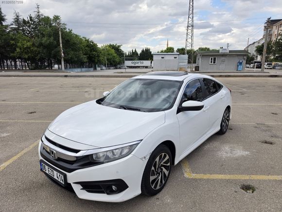 2.SAHIBINDEN 2017 HONDA 1.6 ECO ELEGANCE HATASIZ 165 BIN KM