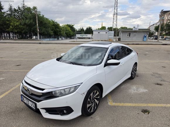 2.SAHIBINDEN 2017 HONDA 1.6 ECO ELEGANCE HATASIZ 165 BIN KM