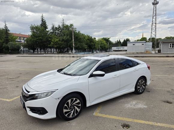 2.SAHIBINDEN 2017 HONDA 1.6 ECO ELEGANCE HATASIZ 165 BIN KM