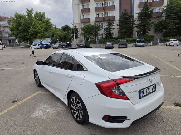 2.SAHIBINDEN 2017 HONDA 1.6 ECO ELEGANCE HATASIZ 165 BIN KM