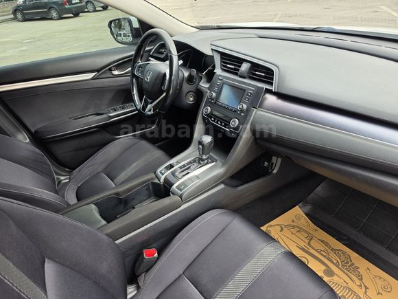 2.SAHIBINDEN 2017 HONDA 1.6 ECO ELEGANCE HATASIZ 165 BIN KM