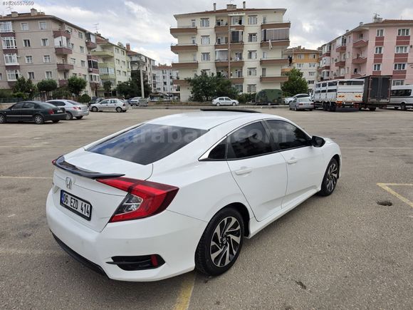 2.SAHIBINDEN 2017 HONDA 1.6 ECO ELEGANCE HATASIZ 165 BIN KM