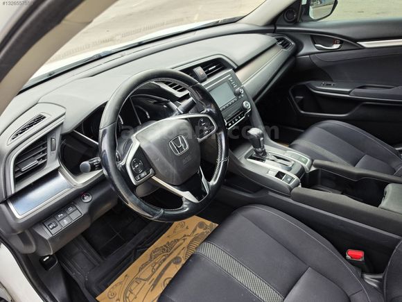 2.SAHIBINDEN 2017 HONDA 1.6 ECO ELEGANCE HATASIZ 165 BIN KM