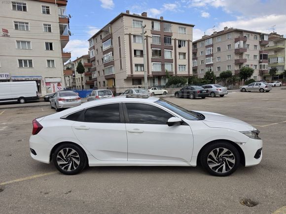 2.SAHIBINDEN 2017 HONDA 1.6 ECO ELEGANCE HATASIZ 165 BIN KM