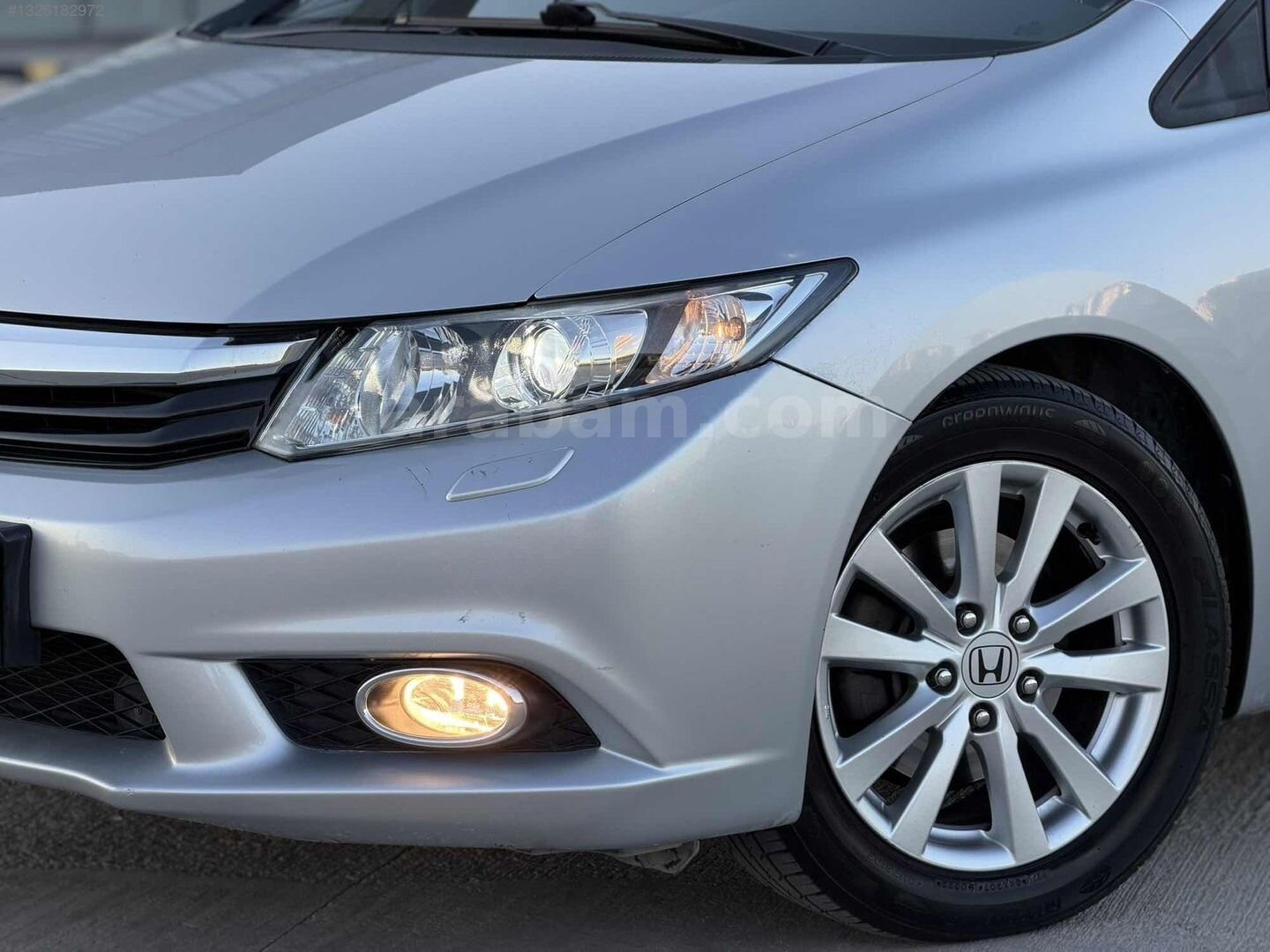 Galeriden Honda Civic 1.6i VTEC Eco Elegance 2014 Model Ankara 118.000 km Gri 5
