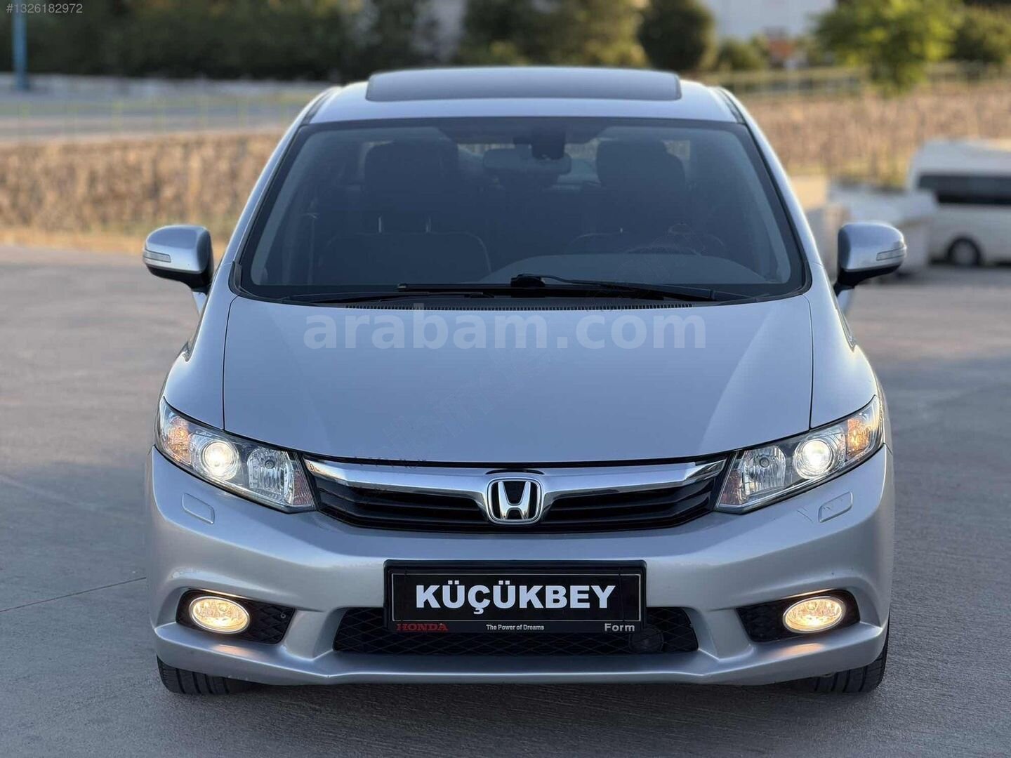 Galeriden Honda Civic 1.6i VTEC Eco Elegance 2014 Model Ankara 118.000 km Gri 7