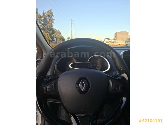 YLD AUTO'DAN 2014 RENAULT CLIO 1.5 DCİ OTOMATİK BAKIMLI