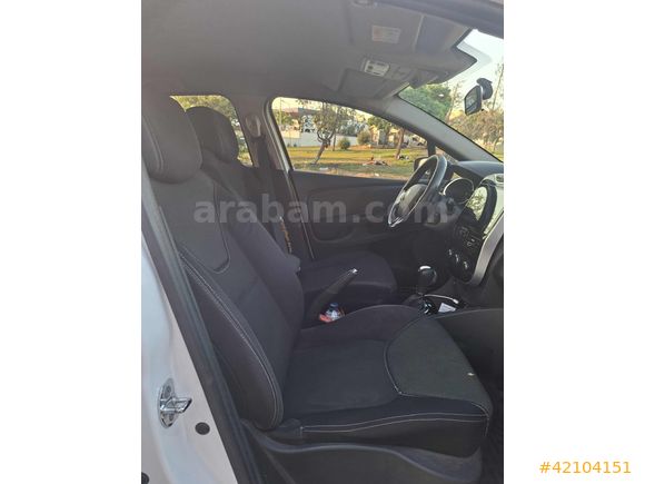 YLD AUTO'DAN 2014 RENAULT CLIO 1.5 DCİ OTOMATİK BAKIMLI