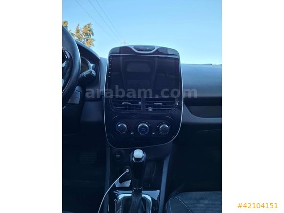 YLD AUTO'DAN 2014 RENAULT CLIO 1.5 DCİ OTOMATİK BAKIMLI