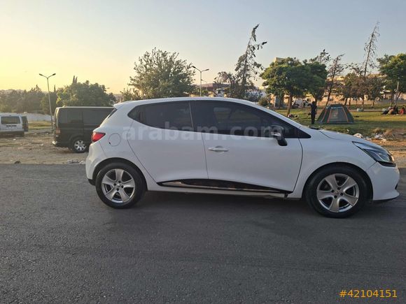 YLD AUTO'DAN 2014 RENAULT CLIO 1.5 DCİ OTOMATİK BAKIMLI