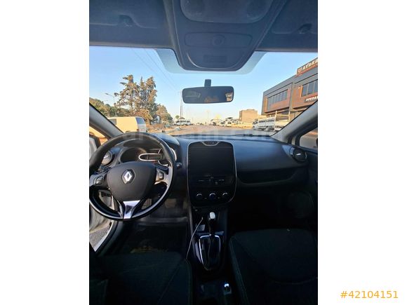 YLD AUTO'DAN 2014 RENAULT CLIO 1.5 DCİ OTOMATİK BAKIMLI