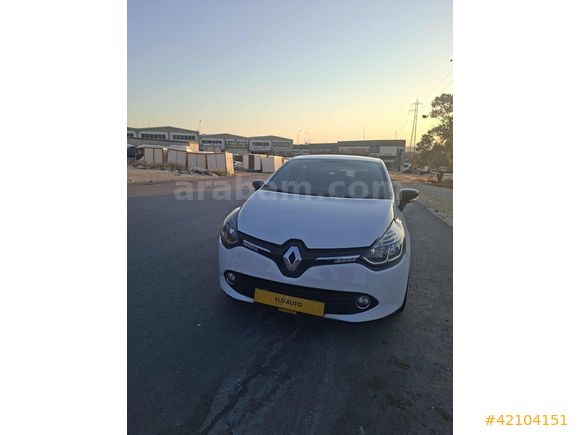 YLD AUTO'DAN 2014 RENAULT CLIO 1.5 DCİ OTOMATİK BAKIMLI