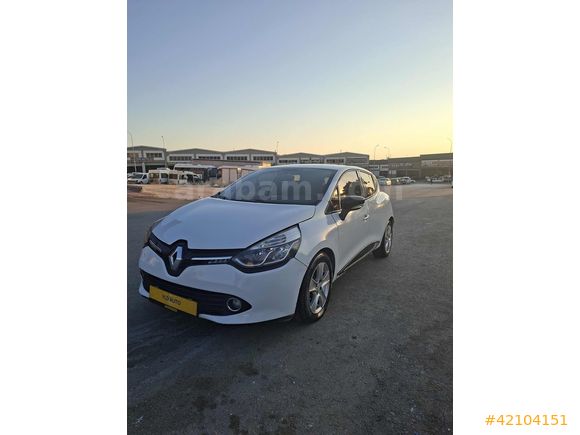 YLD AUTO'DAN 2014 RENAULT CLIO 1.5 DCİ OTOMATİK BAKIMLI