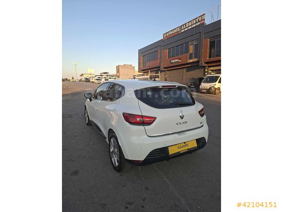 YLD AUTO'DAN 2014 RENAULT CLIO 1.5 DCİ OTOMATİK BAKIMLI