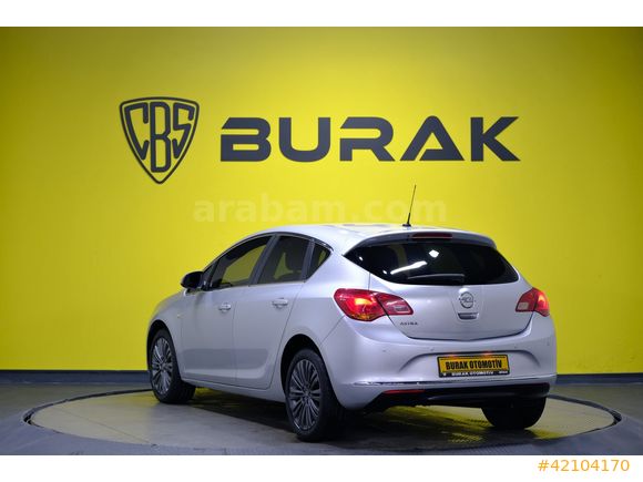 Burak'tan | K.Kartna 12 Taksit|Opel Astra 1.3 Cdti Active 95 Bg