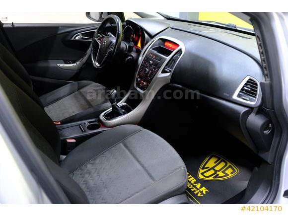 Burak'tan | K.Kartna 12 Taksit|Opel Astra 1.3 Cdti Active 95 Bg