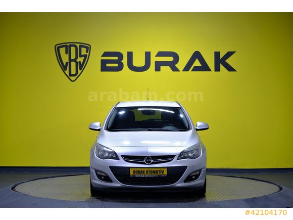 Burak'tan | K.Kartna 12 Taksit|Opel Astra 1.3 Cdti Active 95 Bg