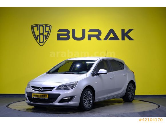 Burak'tan | K.Kartna 12 Taksit|Opel Astra 1.3 Cdti Active 95 Bg