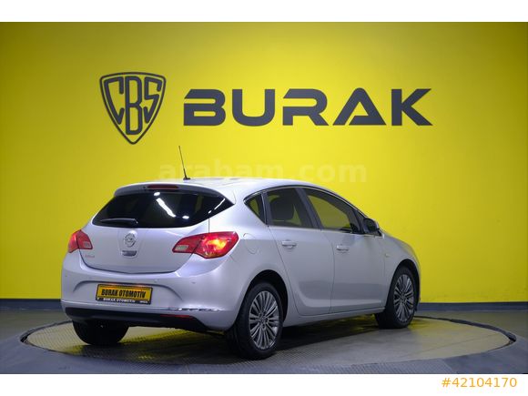 Burak'tan | K.Kartna 12 Taksit|Opel Astra 1.3 Cdti Active 95 Bg