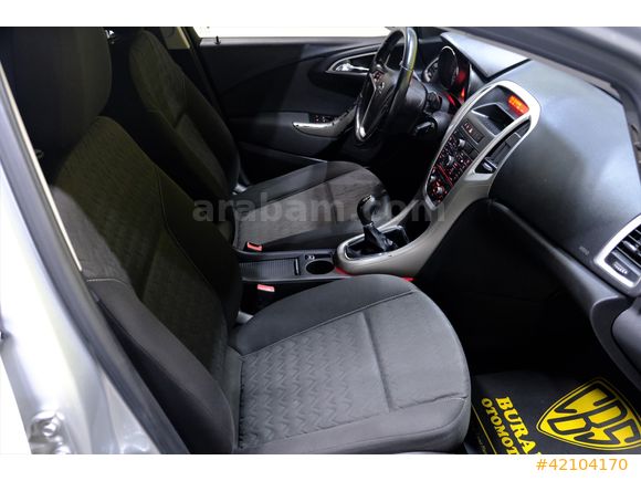 Burak'tan | K.Kartna 12 Taksit|Opel Astra 1.3 Cdti Active 95 Bg