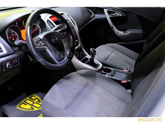 Burak'tan | K.Kartna 12 Taksit|Opel Astra 1.3 Cdti Active 95 Bg