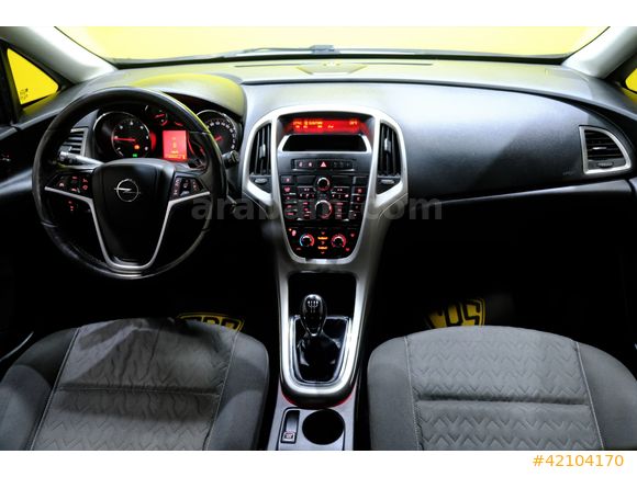 Burak'tan | K.Kartna 12 Taksit|Opel Astra 1.3 Cdti Active 95 Bg