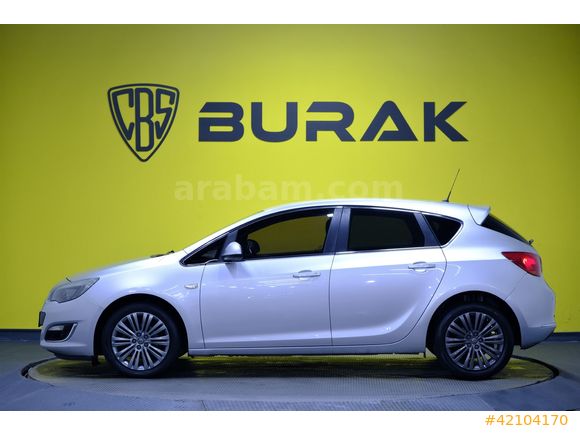 Burak'tan | K.Kartna 12 Taksit|Opel Astra 1.3 Cdti Active 95 Bg