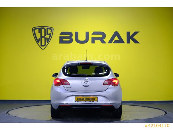 Burak'tan | K.Kartna 12 Taksit|Opel Astra 1.3 Cdti Active 95 Bg