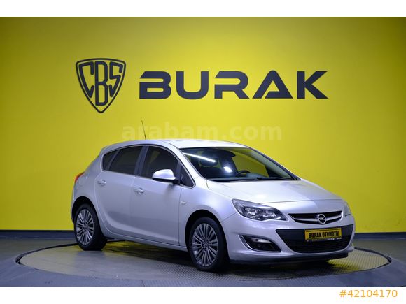 Burak'tan | K.Kartna 12 Taksit|Opel Astra 1.3 Cdti Active 95 Bg