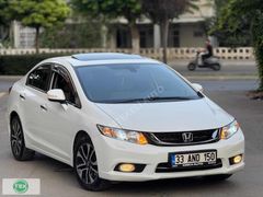2016 HONDA CİVİC ECO ELEGANCE 160.000 KM/BOYASIZ/LPG