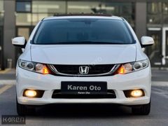KAREN'DEN HATASIZ 2015 HONDA CİVİC ECO ELEGANCE OTOMATİK LPG'Lİ