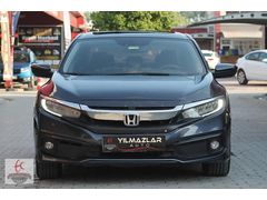 2021 HONDA CIVIC OTOMATİK SUNROF KAMERA LED FAR ORJİNAL