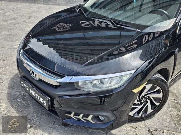 SMS MOTORS 2017 HONDA CİVİC 1.6iVTEC ECO ELEGANCE