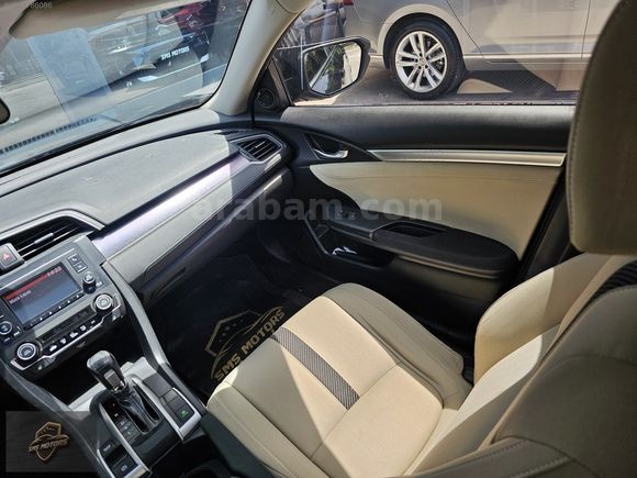 SMS MOTORS 2017 HONDA CİVİC 1.6iVTEC ECO ELEGANCE
