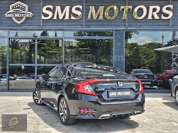 SMS MOTORS 2017 HONDA CİVİC 1.6iVTEC ECO ELEGANCE