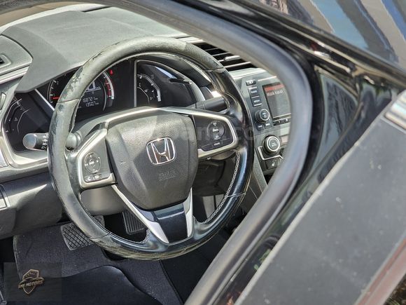 SMS MOTORS 2017 HONDA CİVİC 1.6iVTEC ECO ELEGANCE