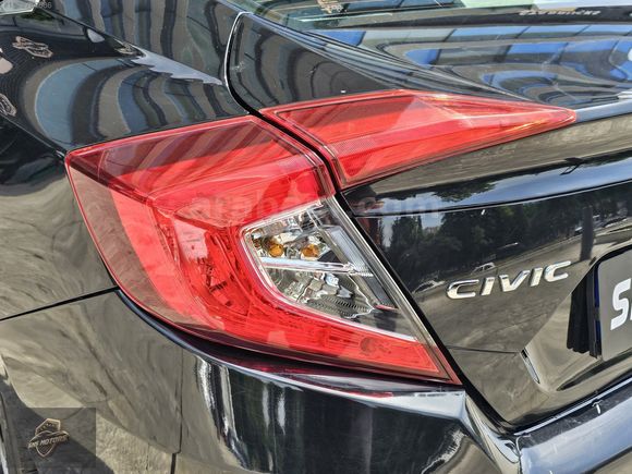 SMS MOTORS 2017 HONDA CİVİC 1.6iVTEC ECO ELEGANCE