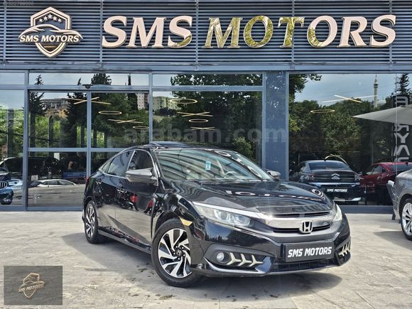 SMS MOTORS 2017 HONDA CİVİC 1.6iVTEC ECO ELEGANCE